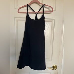 Outdoor Voices The Exercise Dress (Older Model) in Black - Size Medium